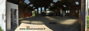 Débarras entrepôt